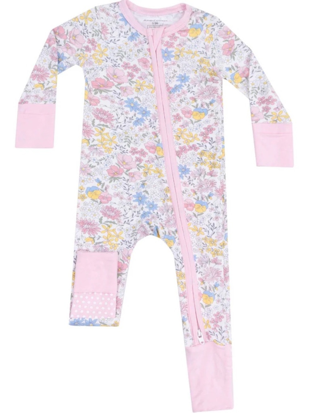 Angel Dear - Viola Floral | 6-12 months